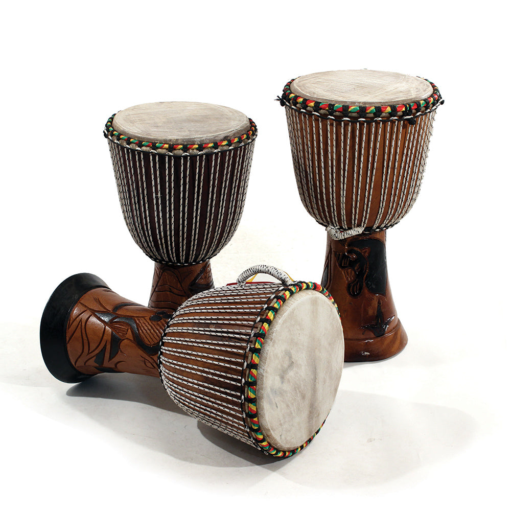 Djembe Drum Full Size - Ghana