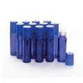1/3 oz. Bottles - Set Of 12 - Black