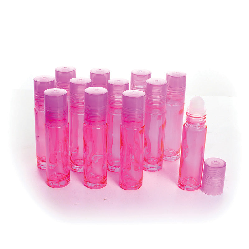 1/3 oz. Bottles - Set Of 12 - Black