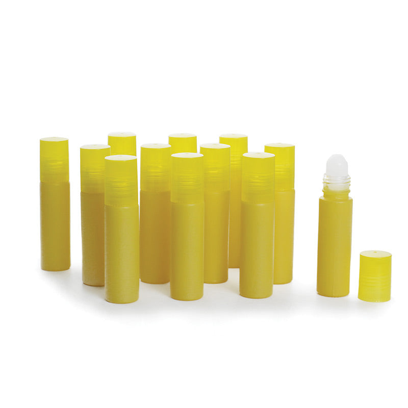 1/3 oz. Bottles - Set Of 12 - Black