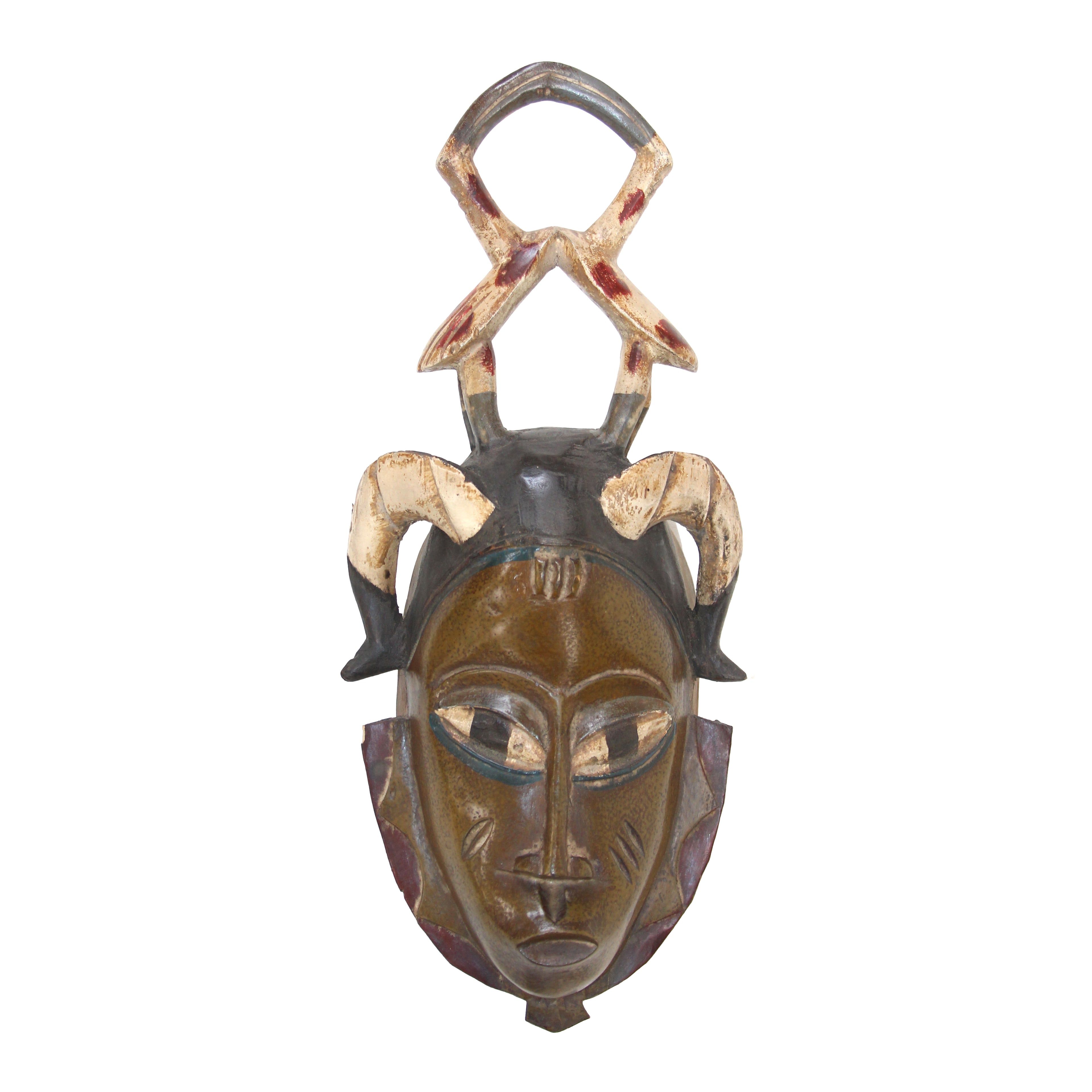 Large Ivorian Guru Mask - Pick Your Own - Style #1