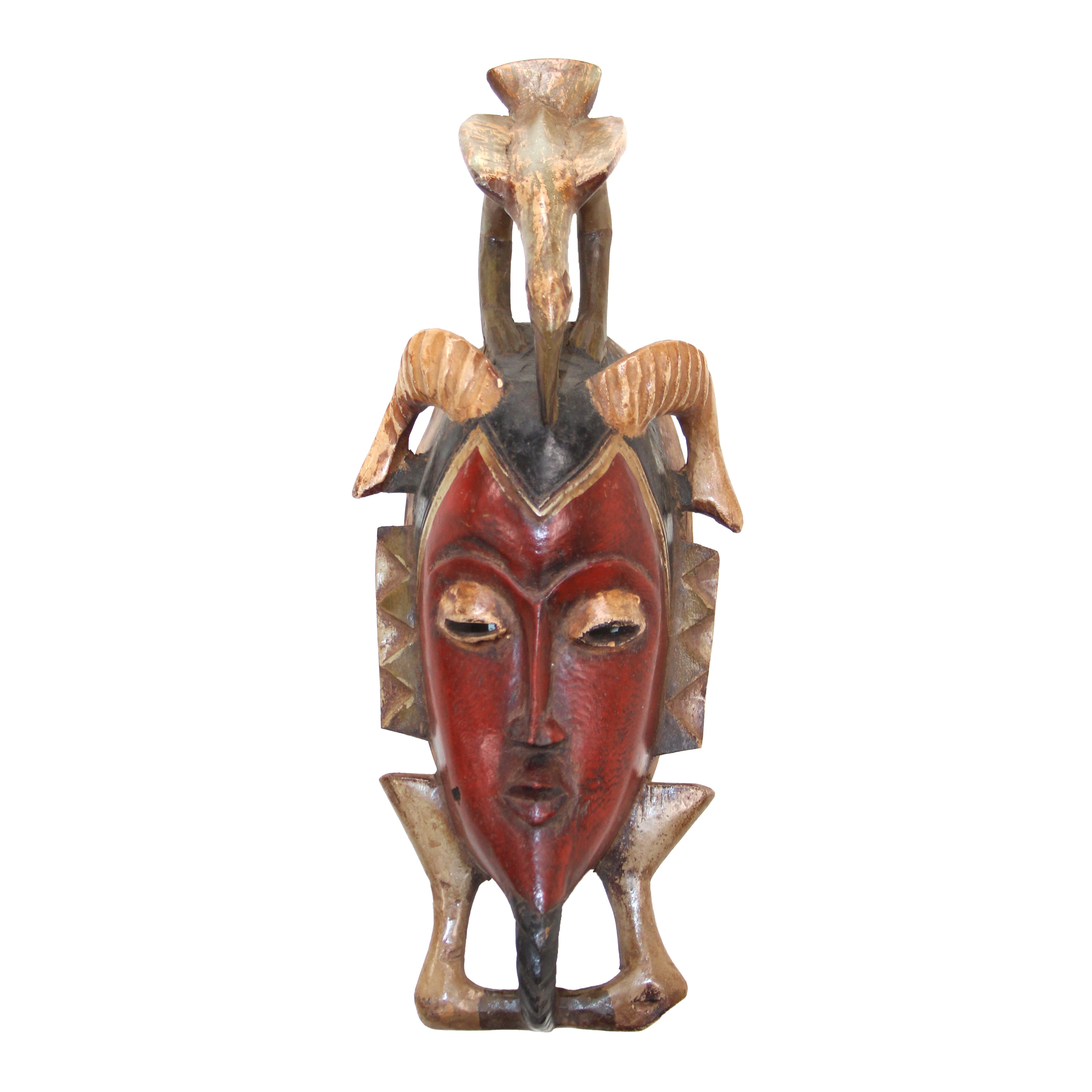 Large Ivorian Guru Mask - Pick Your Own - Style #1