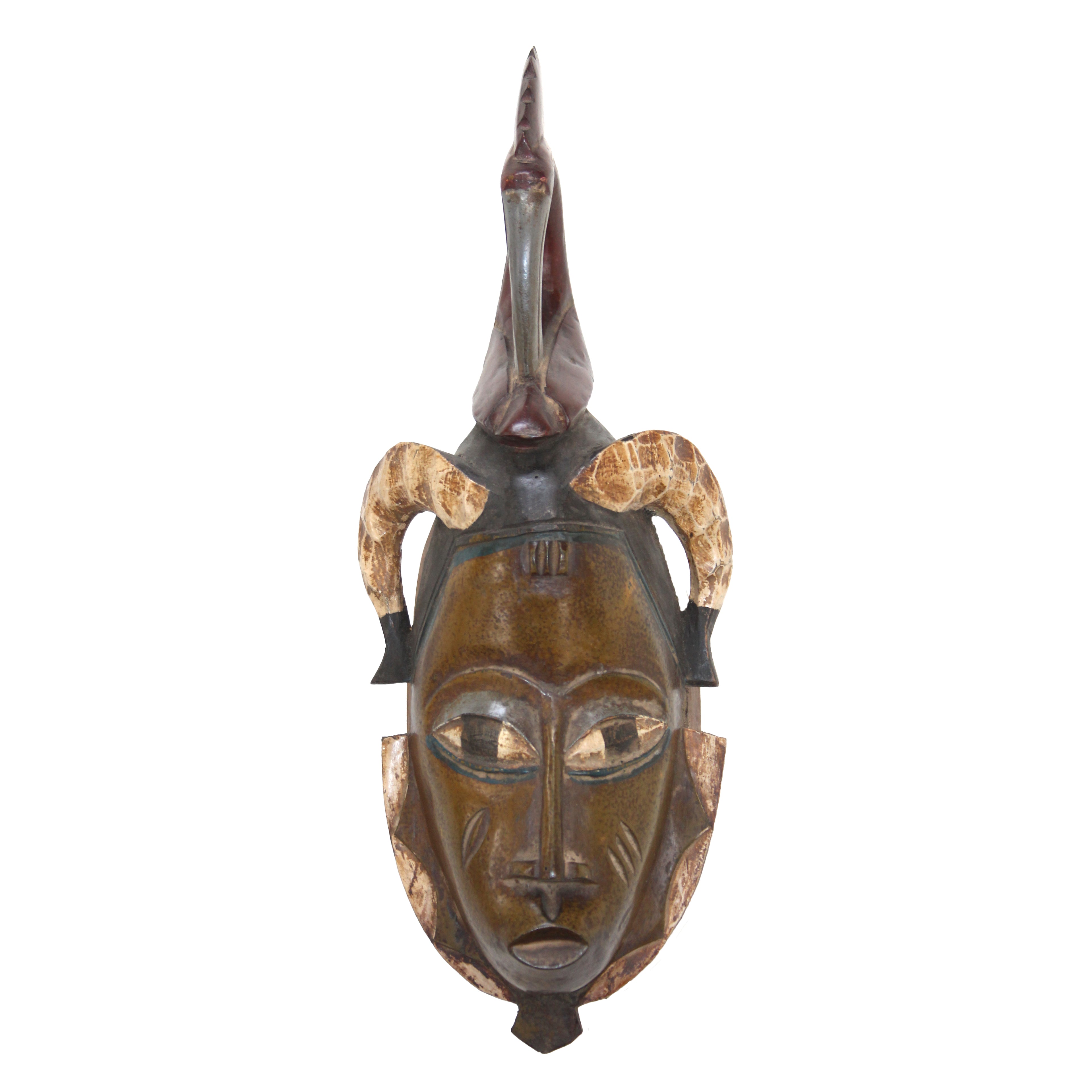 Large Ivorian Guru Mask - Pick Your Own - Style #1