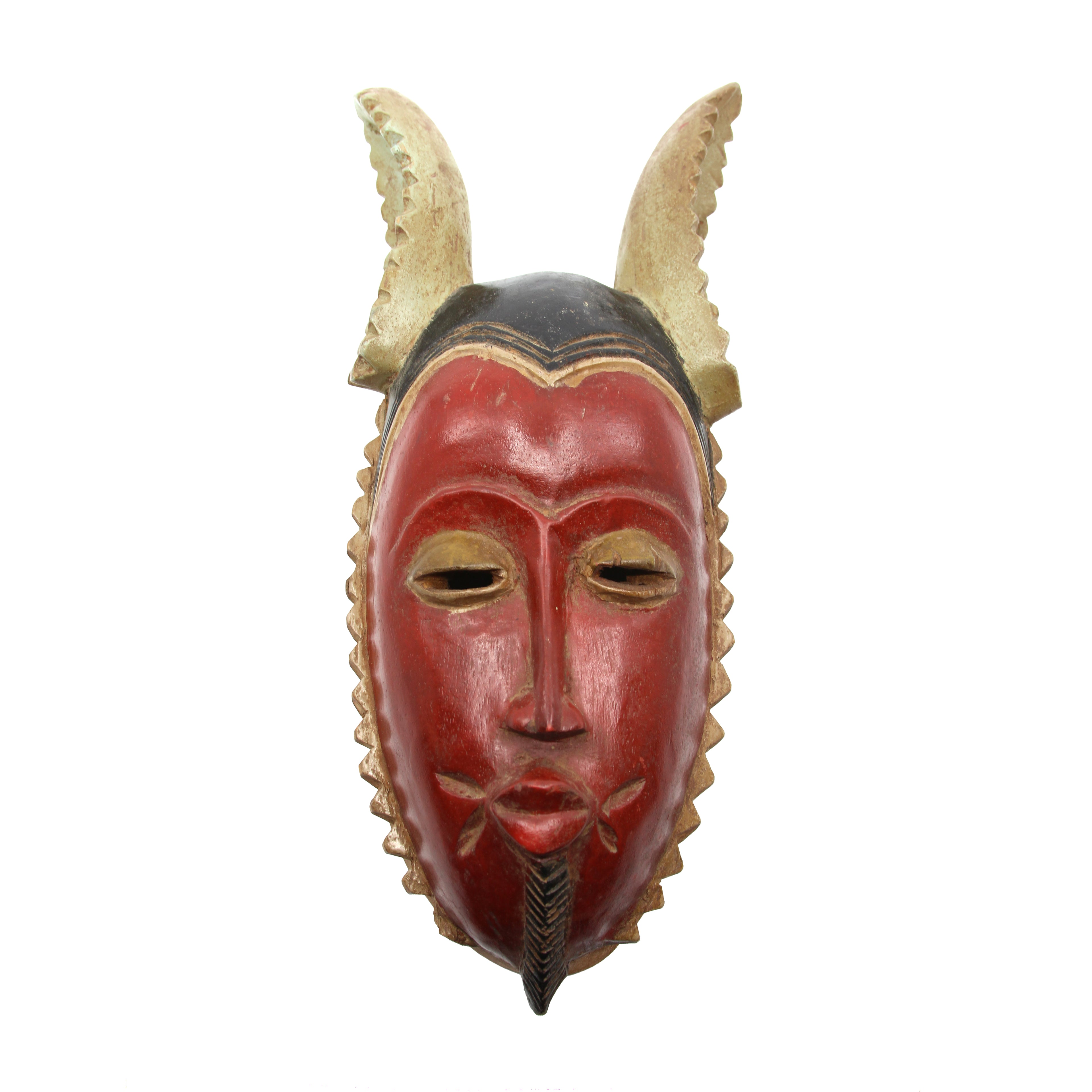 Large Ivorian Guru Mask - Pick Your Own - Style #1