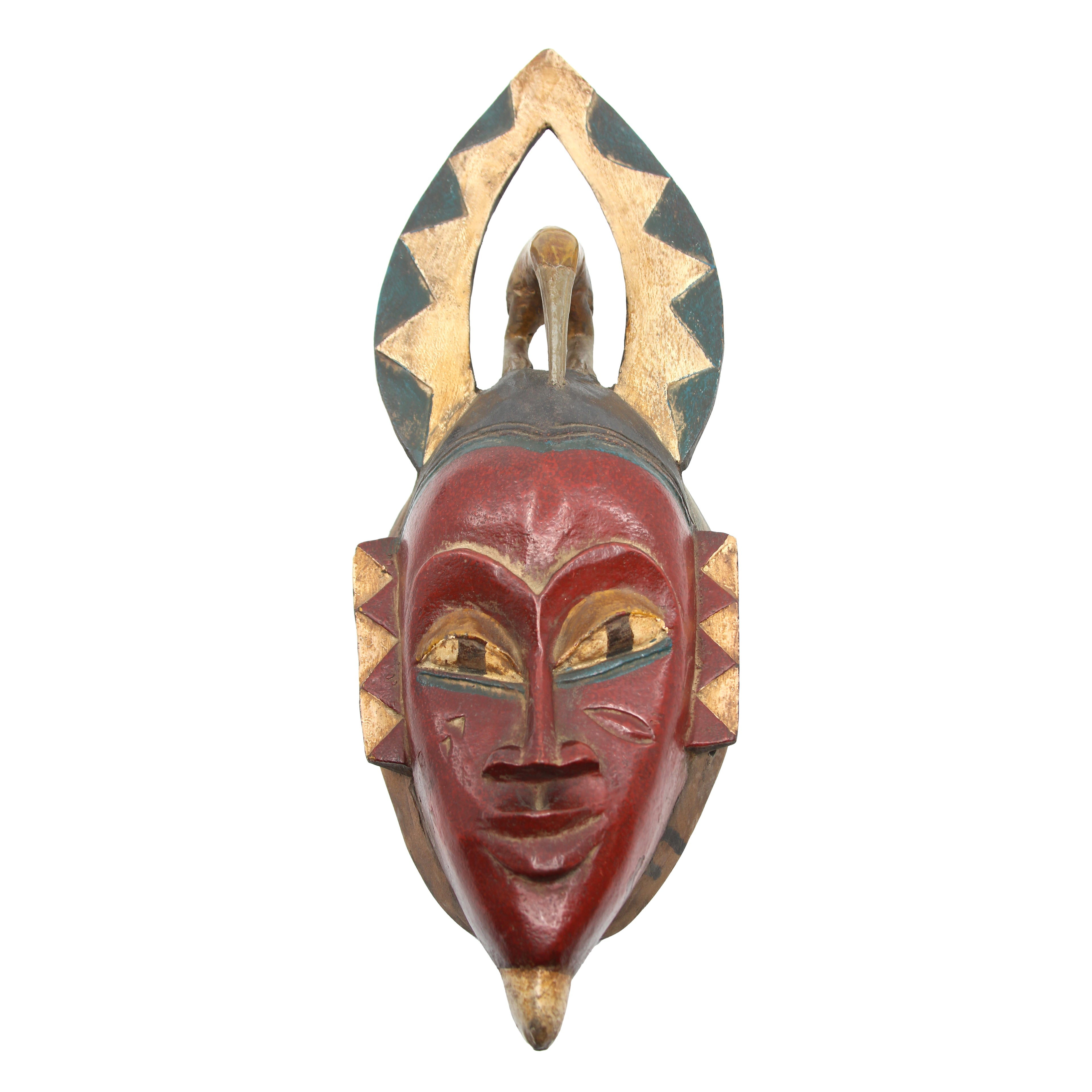 Large Ivorian Guru Mask - Pick Your Own - Style #1
