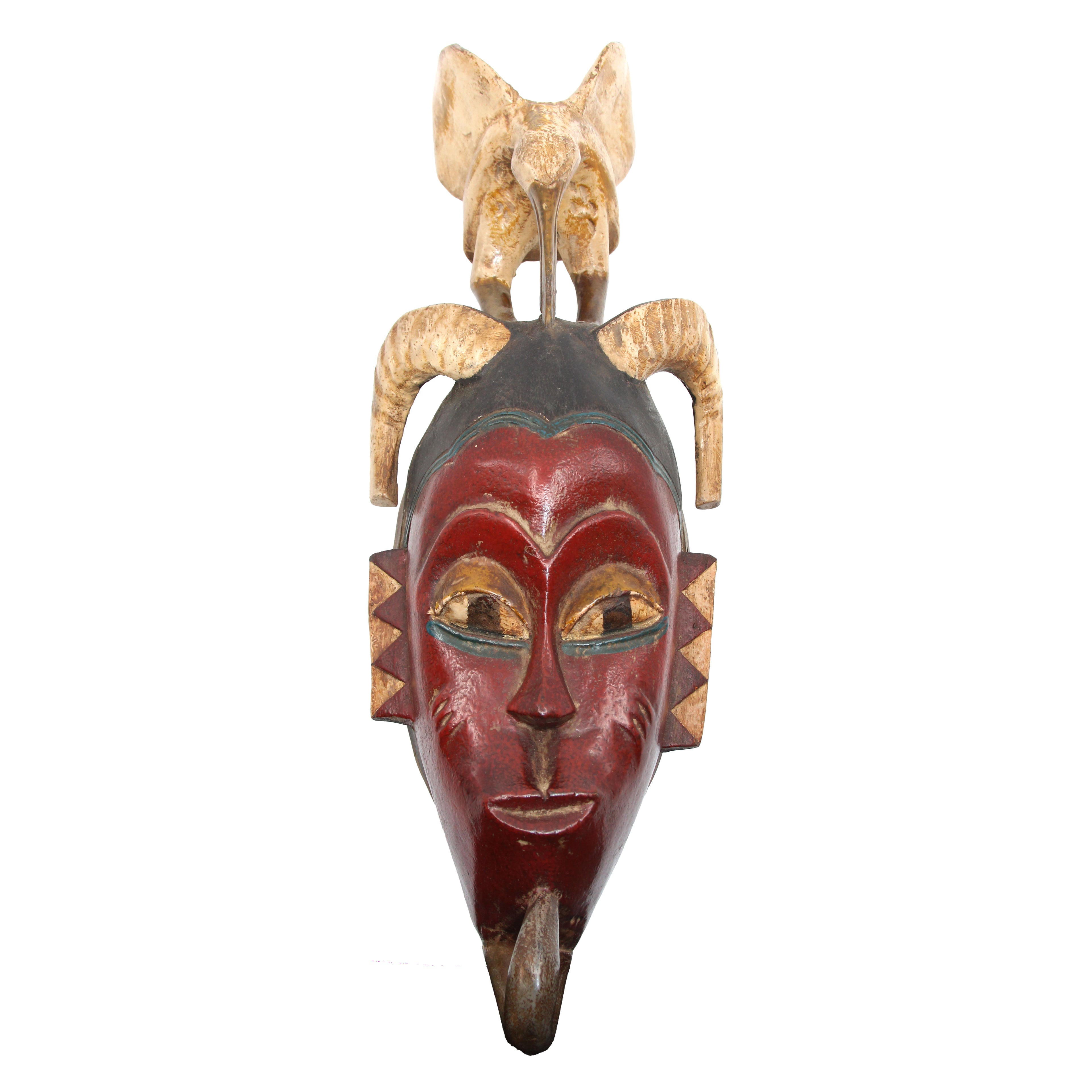 Large Ivorian Guru Mask - Pick Your Own - Style #1