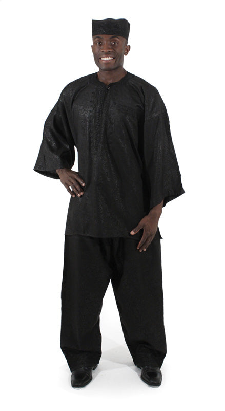 Formal Pant Set - Black - Free
