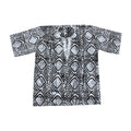 Batik Dashiki - Black