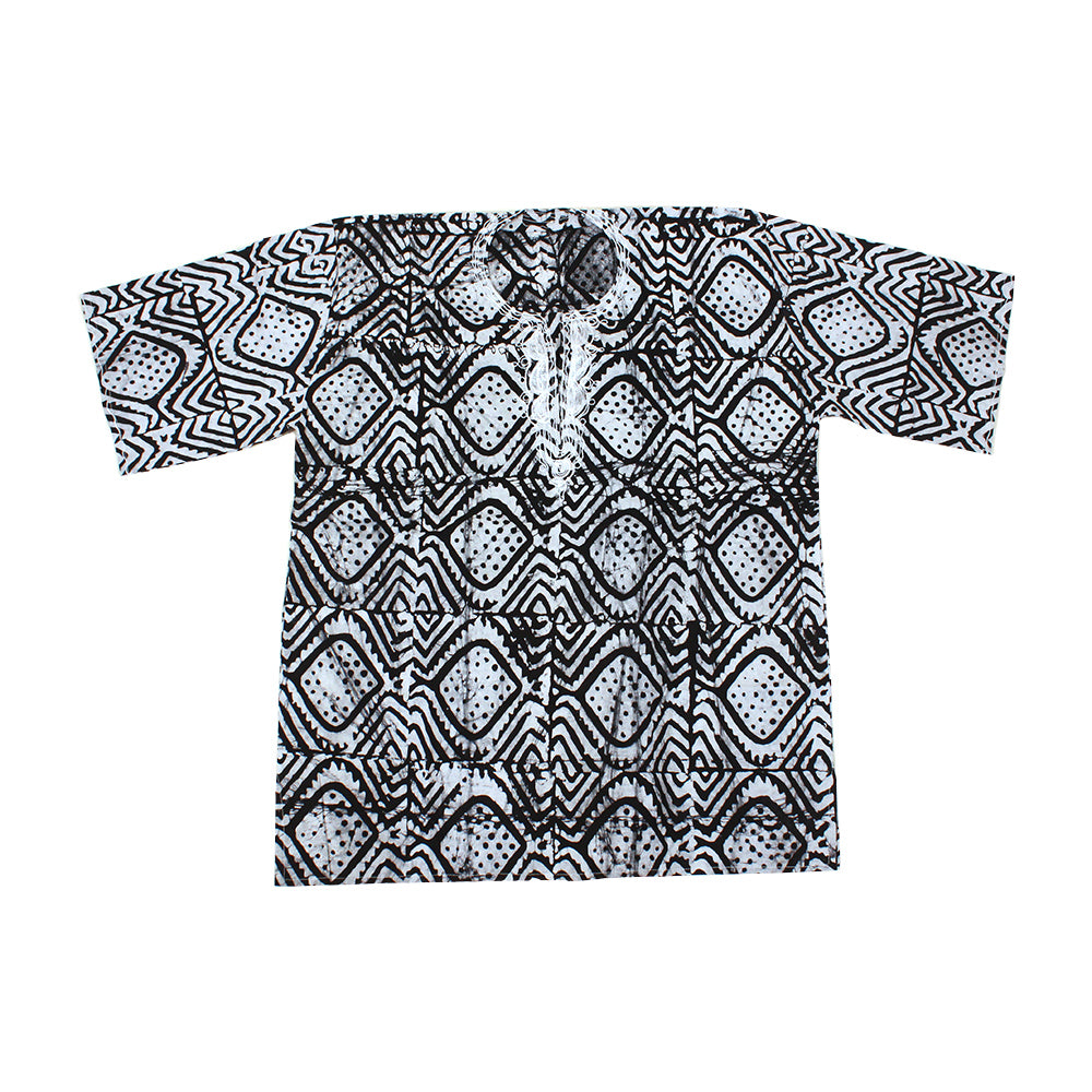 Batik Dashiki - Black