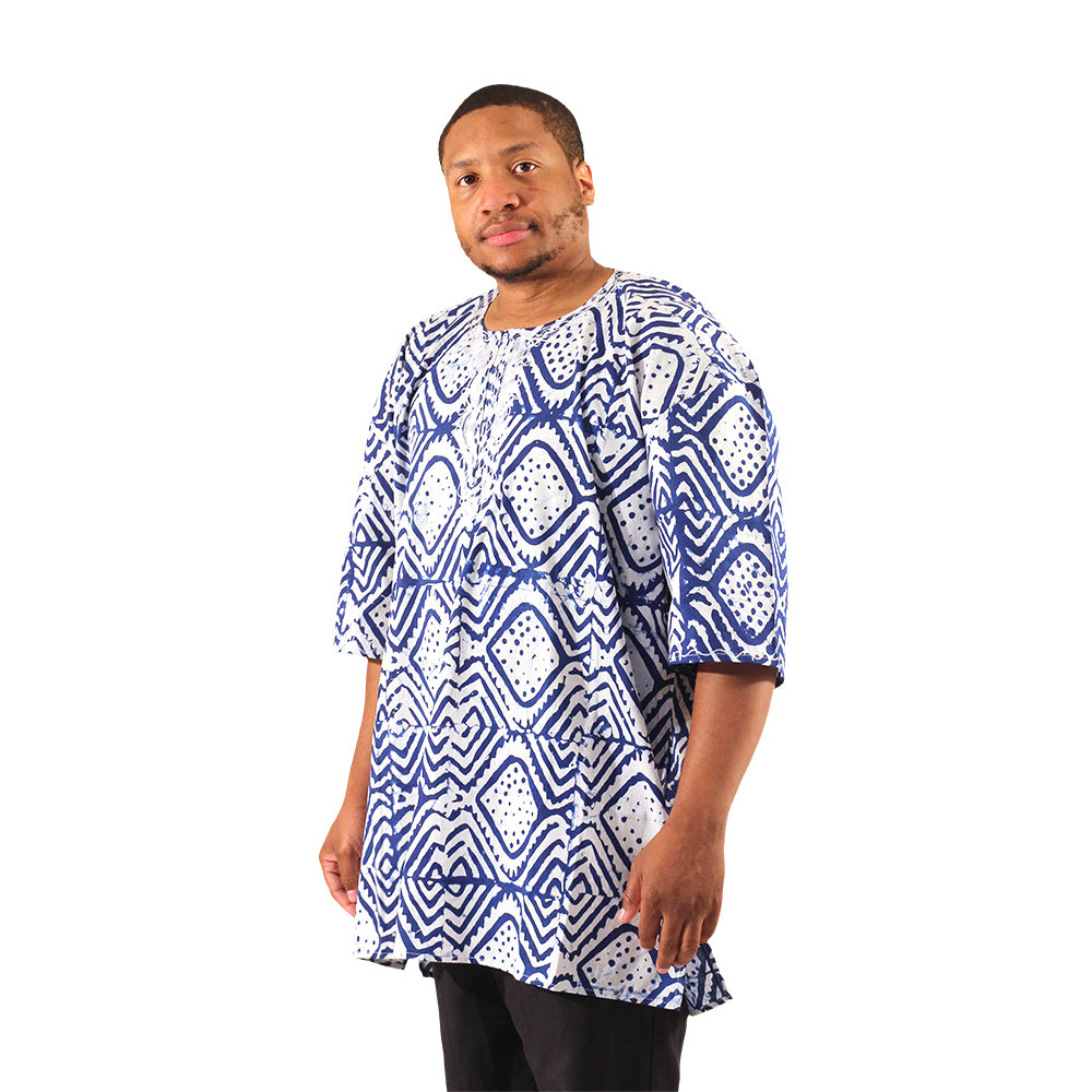 Batik Dashiki - Black