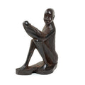 Ebony Mother + Baby: Statue #1