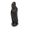 Ebony Woman + Gourd: Statue #3