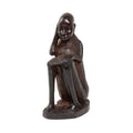 Ebony Woman: Statue #4