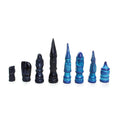 African Soapstone Chess Set: Round