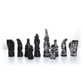 African Soapstone Chess Set: Square