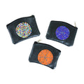 Beaded Leather Coin Purse - ASSORTED