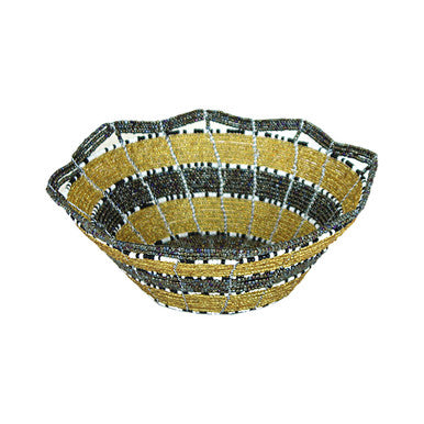 Beaded Bowl: Small