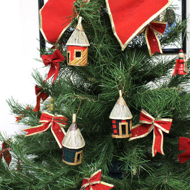 Banana Leaf Ornaments - Kitenge Huts