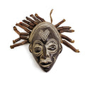 Chokwe Mask: Beaded Hair