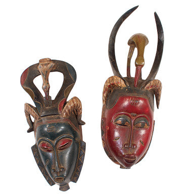 Large Ivorian Guru Mask - Pick Your Own - Style #1