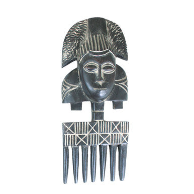 Ceremonial Wood Statue - Style A