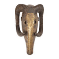 Malian Ram Head Mask