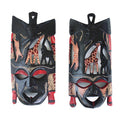 Animals Of Africa Maasai Mask (15-17")