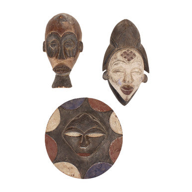 Cameroon Wooden Mask - Style A