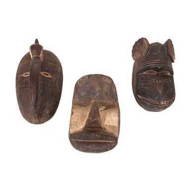 Côte d’Ivoire Mask - LARGE - Style A