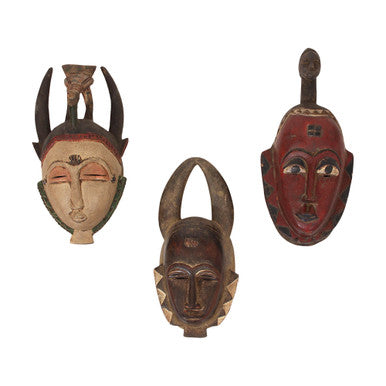 Côte d’Ivoire Mask - MEDIUM - Style A