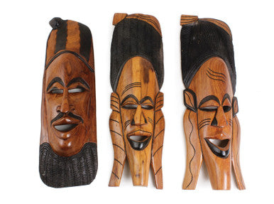 Senegalese Mahogany Mask 21-24"