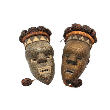 Salum Paso Mask from Congo