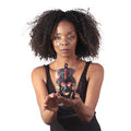 7-8" Maasai Mask