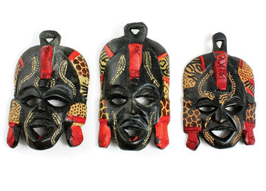 5-6" Maasai Mask