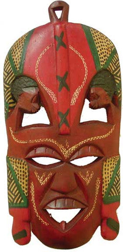 11-12" Maasai Mask