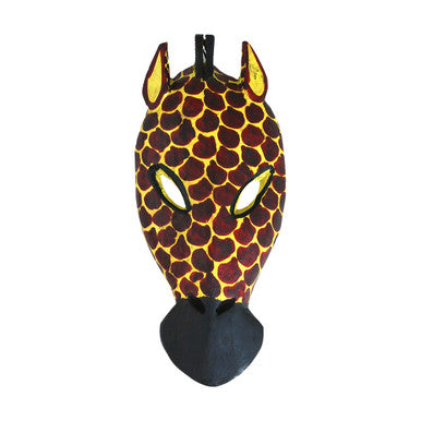 Giraffe Mask 8"