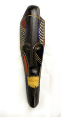 Small Wooden Ghanaian Fang Mask