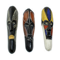 11-12" Cameroon Bamileke Mask: Assorted