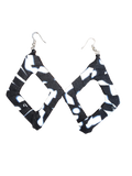 Fabric Earrings