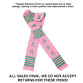 DAMAGED Sash: Alpha Kappa Alpha (Pink)
