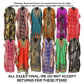 Bargain Set Of 12 Kaftans (ASSORTED SETS)