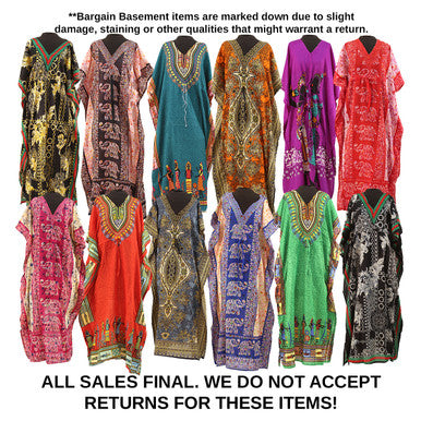Bargain Set Of 12 Kaftans (ASSORTED SETS)