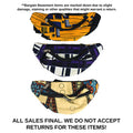 Bargain Set of 3 African Festival Bags - ASSORTED
