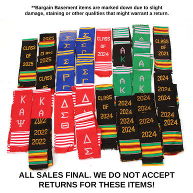 Assorted College Stoles - Set A