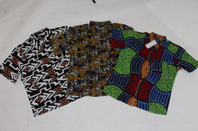Bargain Set of 3 Button Down Shirts - ASSORTED