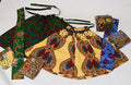 Bargain Set of 6 Assorted Ankara Print Skirts