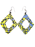 Diamond Shape Earrings