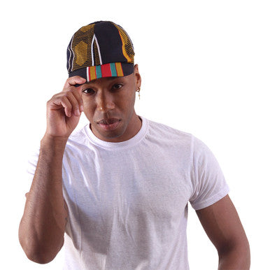 African Print Caps - Style A