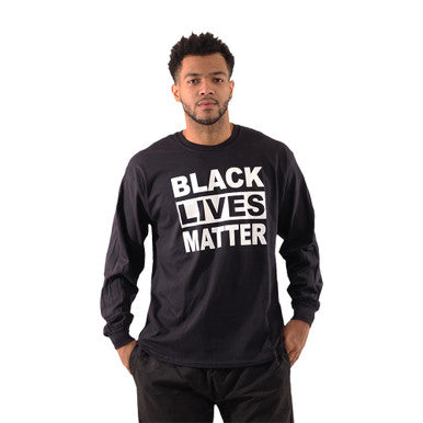 Black Lives Matter - LS-Shirt - SM