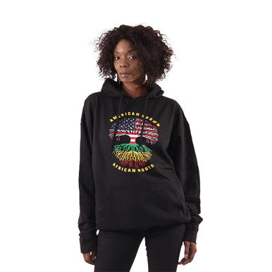 American Roots - African Roots Hoodie - 2X